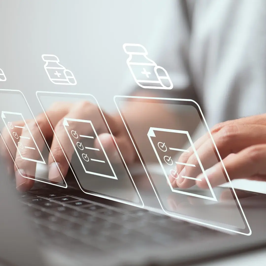 Processo de importação de medicamentos mobile