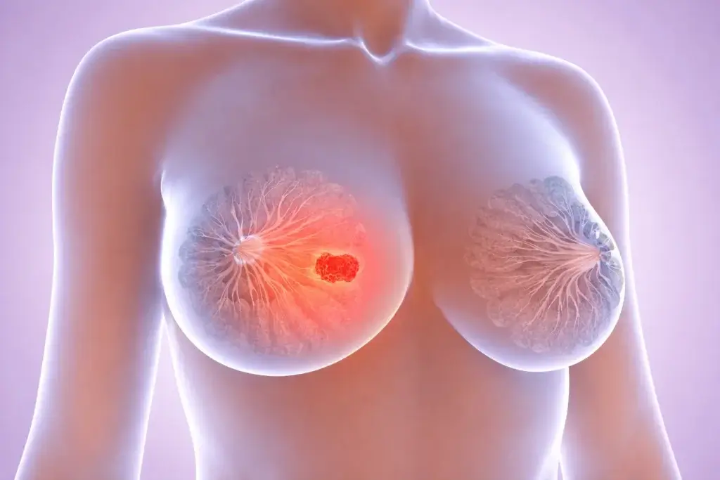 Gedatolisibe amplia a sobrevida livre de progressão no câncer de mama avançado