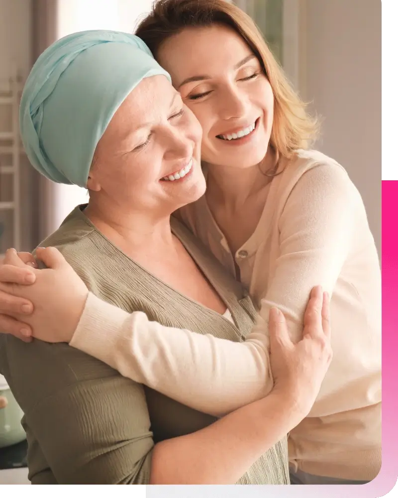 mulher em tratamento